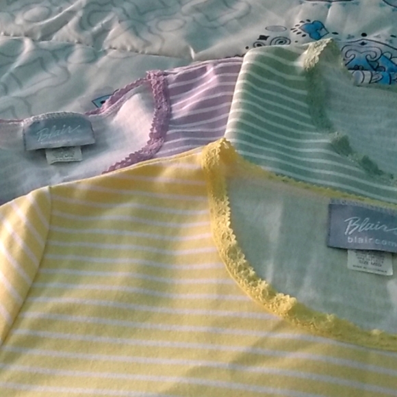 NWOT 3 Blair Short Sleeve T-Shirt - Picture 5 of 5